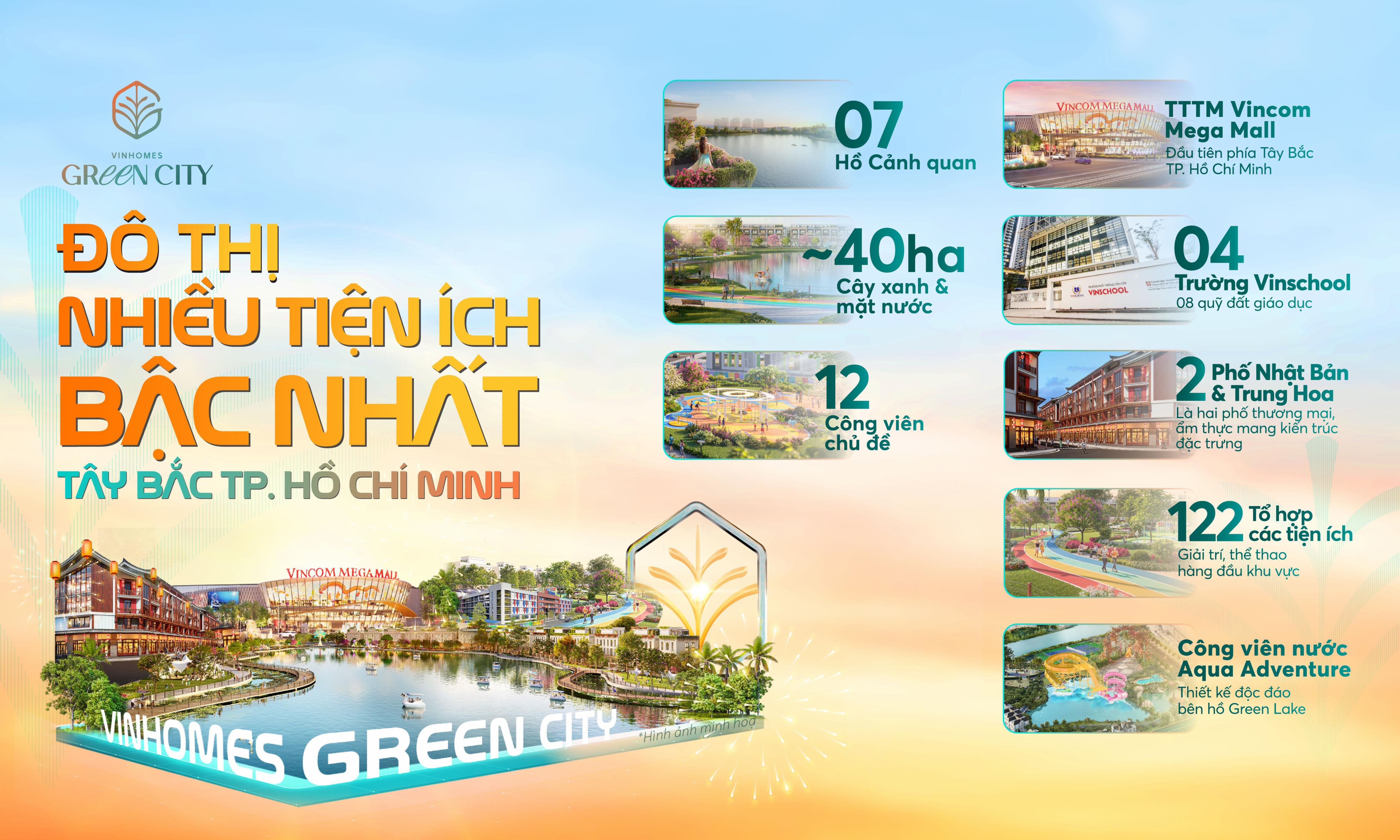 Vinhomes Green City Long An